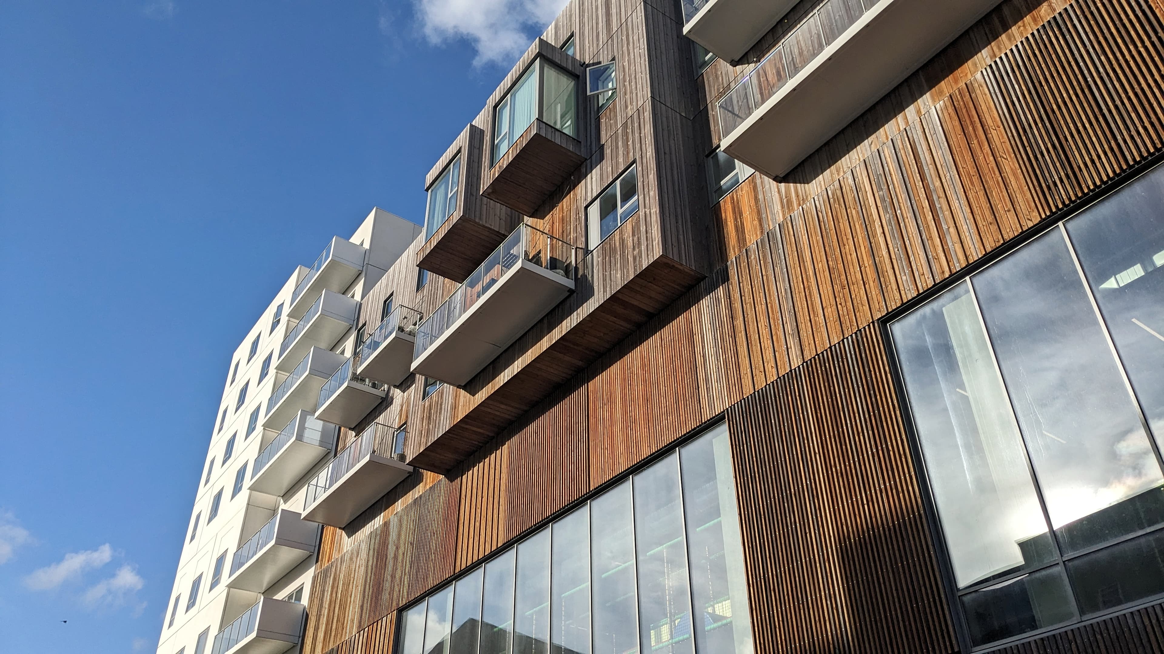 Peak Danish architecture is on display in rural Ørestad